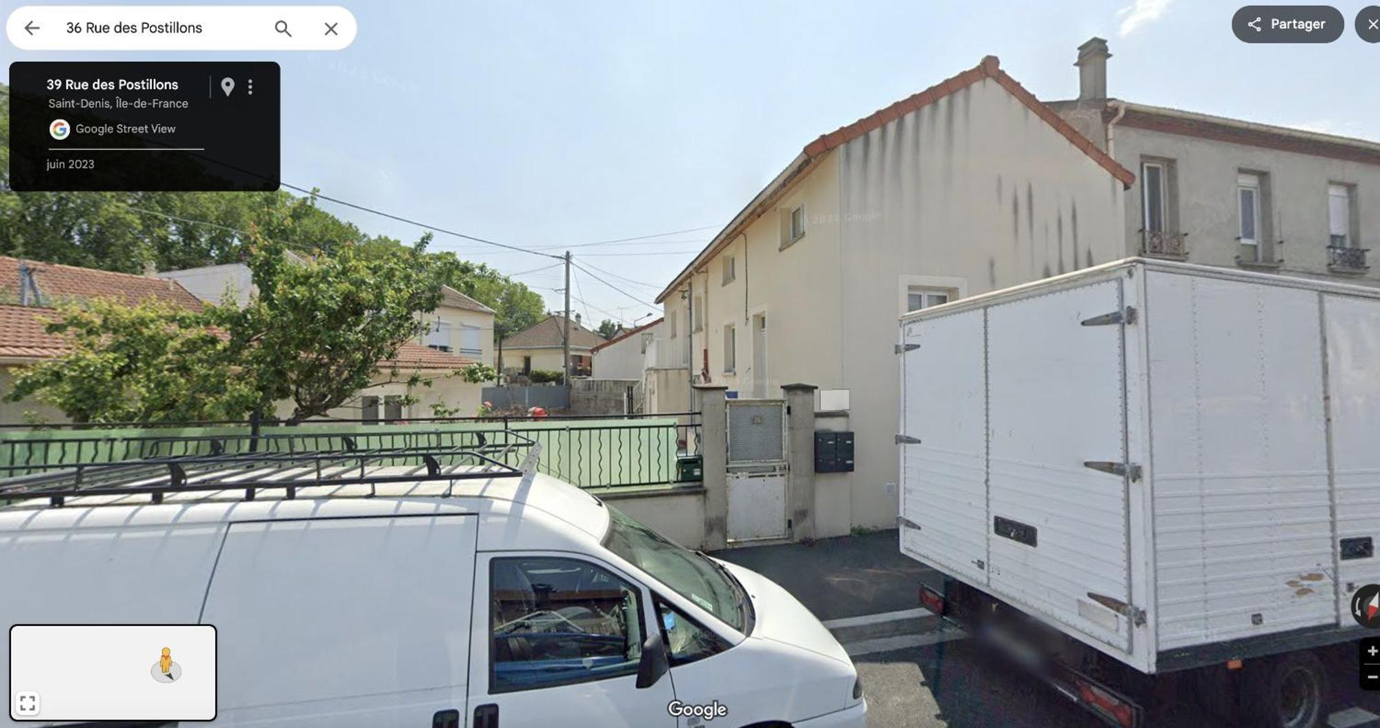 Superbe appartement avec parking gratuit sur place Saint-Denis  Extérieur photo